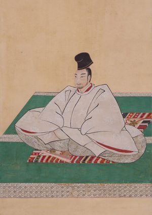 칸인노미야 나오히토 친왕 초상화