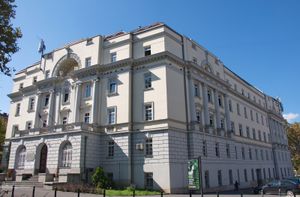 1927년에 설립된 알렉산다르 1세 기숙사