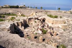 로마 시대 릴리바이움의 목욕탕 유적