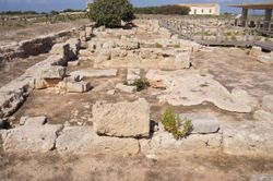 릴리바이움의 로마 시대 주택 유적