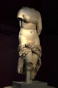 릴리바이움에서 발굴된 비너스 상