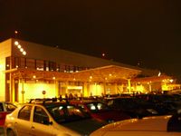 아브람 얀쿠 국제공항은 루마니아에서 두 번째로 큰 공항이다.