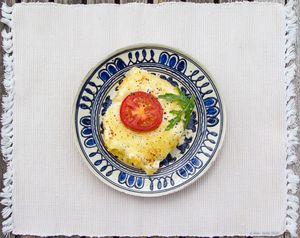 팔루케스(루마니아의 머멀리거 또는 이탈리아의 폴렌타와 유사함)