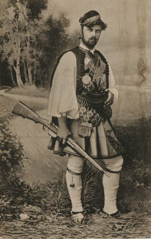 이오르기 무치타노, IMRO의 첫 번째 아로마니아 밴드의 첫 번째 리더