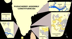 푸두체리 의회 의석