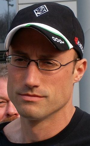 2007년 보루시아 묀헨글라트바흐에서 활약 중인 켈러