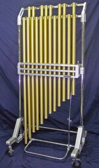 방송 중 "종"이라고 불리는 튜블러 벨