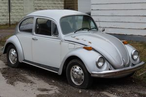 폭스바겐 비틀 정측면