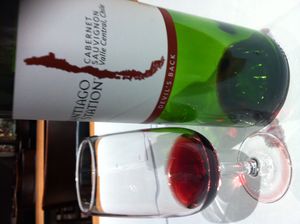 발레 센트럴(Central Valley)의 카베르네 소비뇽