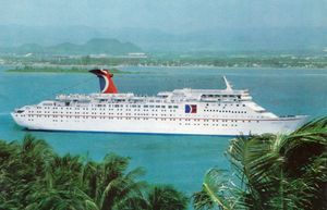 MS Tropicale, 카니발의 첫 번째 맞춤형 크루즈선