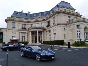 페라리 로마. 그 컨셉은 "La Nuova Dolce Vita"(새로운 달콤한 인생).