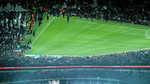 보도폰 파크의 내부