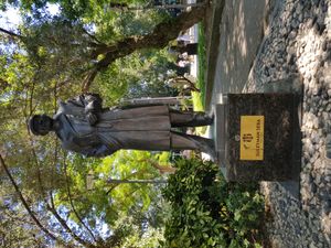 2020년에 촬영된 쉴레이만 세바 동상