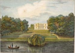 테르뷔렌의 파빌리온, 약 1830년