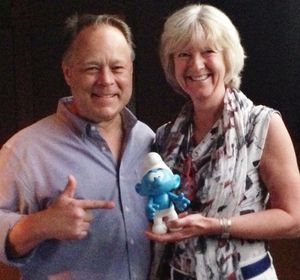 감독 켈리 애스버리와 페요의 딸 베로니크 퀼리포드