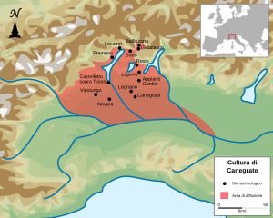 카네그라테 문화의 확산