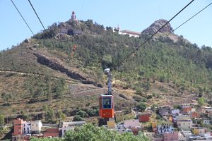 사카테코족의 전망대