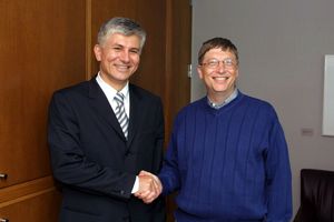 진지치와 빌 게이츠