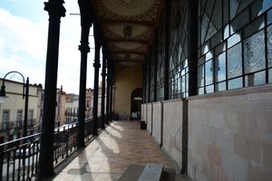 헤수스 곤잘레스 오르테가 시장 2층의 모습