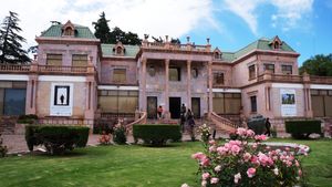 프란시스코 고이티아 박물관은 사카테카스 주지사의 옛 저택에 자리 잡고 있다.