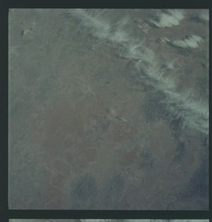 NASA의 사카테카스 산맥 근처 사카테카스 시의 이미지