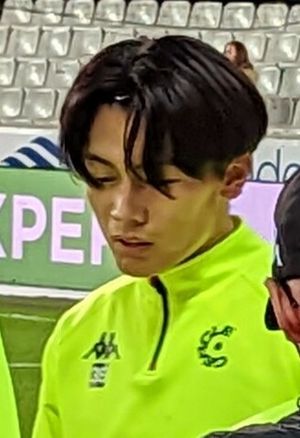 2022년 세르클 브뤼헤의 우에다 아야세