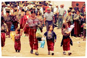 과테말라의 마야인