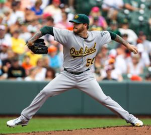 오클랜드 애슬레틱스 시대(2012년 7월 29일)