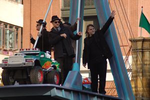 2007년 메이시스 추수감사절 퍼레이드에서 굿 샬럿의 플로트