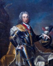 로렌 공 프란츠 슈테판, 1730년경 그림