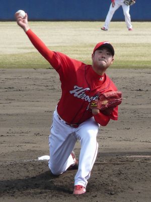 히로시마 시절의 오타케(2009년)