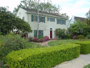 로스 세리토스 주택의 북서쪽 모습.