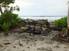 부타리타리 우키앙강 마을의 전쟁 기념비