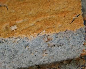 청옥수수 가루로 만든 홈메이드 콘브레드