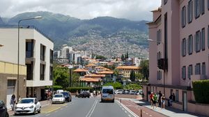 푼샬에서 바라본 마데이라 산맥