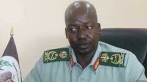 NAS의 토마스 시릴로 장군