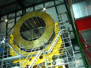 CERN의 강입자 칼로리미터