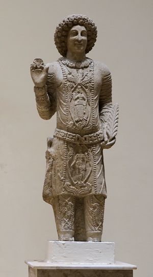 사나트루크 1세의 아들이자 미래의 왕인 압사드미야 왕자.