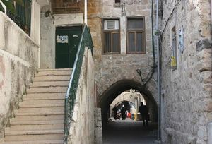 수크로 이어지는 올드 시티의 골목길, 2008