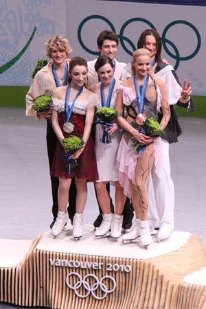 2010년 동계 올림픽 시상식