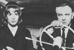 클레어 블룸과 리처드 버튼