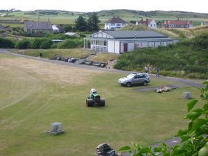 뱀버러의 크리켓 경기장