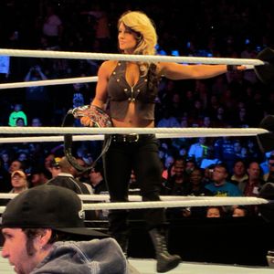 2013년 2월 WWE 디바스 챔피언인 케이틀린