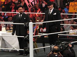 코즐로프와 마렐라 (2010년 11월, 잉글랜드 맨체스터 Raw)