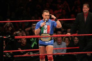 마렐라는 2회 인터컨티넨탈 챔피언이다.