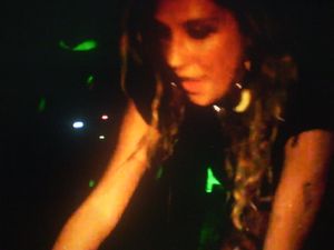 2009년 The Echo에서 공연하는 케샤