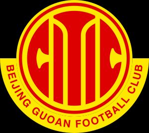 1996년부터 2001년까지 사용된 베이징 궈안 로고