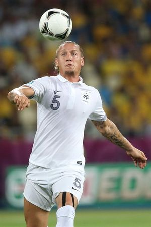 멕세스가 프랑스에서 UEFA 유로 2012 경기를 치르는 모습