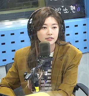 2021년 4월 SBS 파워FM의 정소민