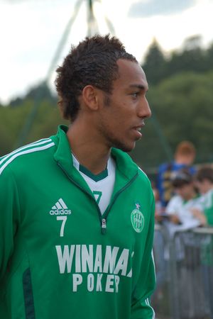 생테티엔에서의 오바메양(2014년)